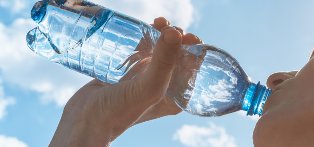 mantenerse hidratado en verano
