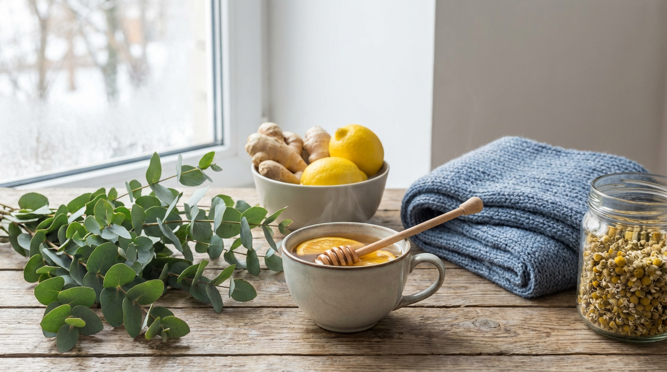 Gripe y resfriado: estrategias de prevención y alivio