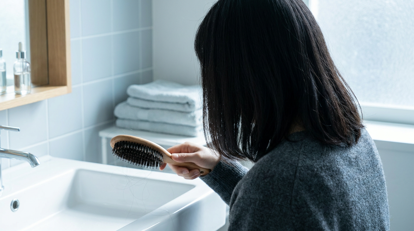 Por qué se te cae más el pelo en otoño (y qué tiene que ver la covid)